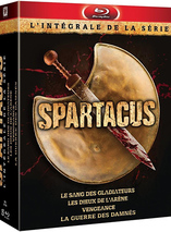 Coffret intégrale de la série Spartacus en Blu-ray