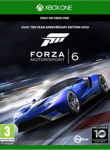 Forza Motorsport 6 Xbox One edition Day one