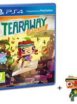Tearaway Unfolded + un Porte-clés Sackboy Iota