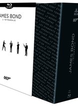 Coffret James Bond 23 films Blu-ray
