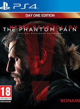 Metal Gear Solid V : The Phantom Pain PS4 Edition Day One