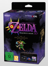 Zelda Majora’s Mask 3DS Collector