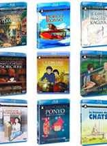 Les blu-ray Ghibli sont en promo
