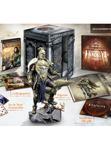 Le collector (sans jeu) de Might and Magic Heroes VII est en promo