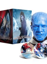 Vente Flash The Amazing Spider-Man 2 Coffret collector tête d’Electro
