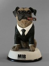 La trilogie Men in Black en Coffret collector avec la figurine Franck le chien