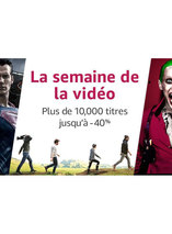 Nouvelle semaine de la Vidéo sur Amazon