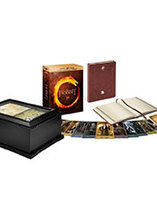 Le coffret limité de la Trilogie Hobbit en Blu-ray 2D+3D est en promo