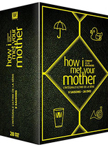 How I Met Your Mother : L’intégrale ultime de la serie – 9 Saisons  en DVD [Édition Limitée]