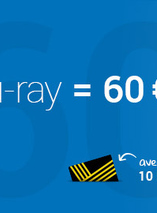 10 Blu-ray pour 50€ avec la carte Fnac ou 60€ pour les non adhérents
