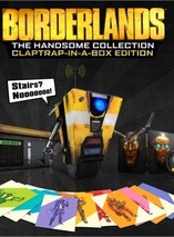 Coffret Collector Borderlands Handsome Collection Claptrap-in-a-Box sur Xbox One