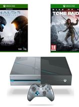 Xbox One collector Halo 5 + Rise of the tomb raider à moins de 350€