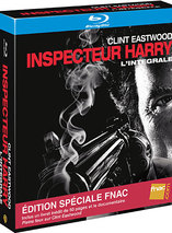 L’Inspecteur Harry – Coffret Blu-Ray des 5 films – Edition Spéciale Fnac