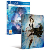 Final Fantasy X – X-2 HD Remaster Edition limitée + Steelbook sur PS4