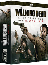 The Walking Dead – L’intégrale des saisons 1 à 4 en Blu-ray