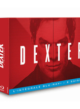 Le coffret intégrale Dexter en Blu-ray soldé à moins de 45€