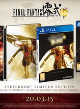 Final Fantasy: Type-0 – HD Limited Edition sur PS4 et Xbox One