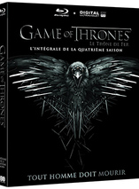 L’intégrale de la Saison 4 de Game of Thrones (Le Trône de Fer) en Blu-ray