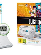 Console Nintendo Wii U 8 Go + Just Dance 2014 + Wii Fit U + Wii Balance Board