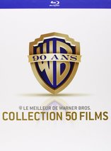 Coffret 90 ans Warner – Collection 50 films Édition Limitée