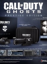 L’édition Prestige de Call of Duty : Ghosts sur Xbox 360 est en solde à 10€