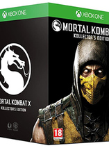 L’édition Kollector de Mortal Kombat X sur Xbox One à 31€ !