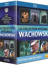 Andy et Lana Wachowski Coffret 6 Blu-Ray Edition Spéciale Fnac