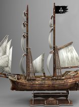 Bateau d’Assassin’s Creed IV : Black Flag – Jackdaw