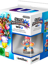 édition limitée Super Smash Bros + Amiibo Mario