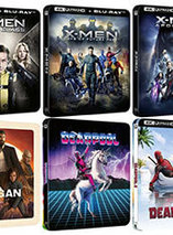 La collection de steelbook 4K de la saga X-Men est en promo