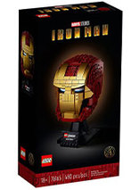 Le casque LEGO de Iron Man est en promo