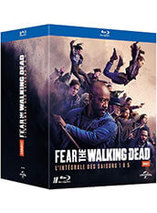 Le coffret saison 1 à 5 de Fear The Walking Dead en blu-ray est en promo