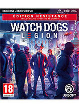 Watch Dogs Legion Edition Resistance est en promo