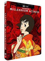 Le steelbook de Millenium Actress en blu-ray est en promo