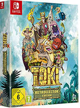 L'édition rétro collector de Toki est en promo
