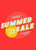 Summer Sales sur une sélection de goodies et figurines en promo sur Just Geek
