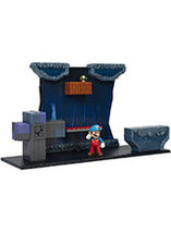 La figurine Mario de Glace avec un grand décor est en promo