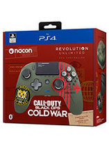 La manette Nacon PS4 édition limitée Call fo Duty Cold War est en solde