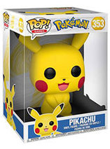 La figurine Funko Pop XL de Pikachu est en promo