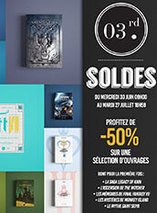La boutique de ThirD éditions propose 35 livres en soldes 