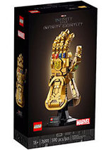 La réplique du Gant de l’infini en LEGO est en promo