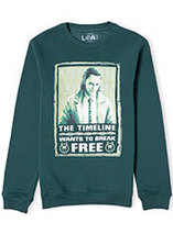 Le Sweatshirt officiel de la série Loki est en promo