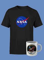 Le lot T-shirt + tasse Nasa est en promo (2021)