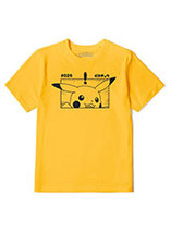 Les deux T-shirt Pokemon Pikachu et Salamèche sont en promo