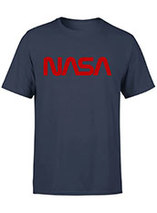 Le T-shirt officiel logo NASA (worm) homme ou femme est en promo