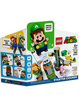 Le Pack de Démarrage LEGO Super Mario version Luigi est en promo