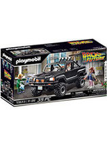 Le Playmobil du Pick-up de Marty dans Retour vers le Futur est en promo