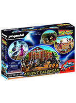 Le calendrier de l’Avent (2021) Playmobil Retour vers le Futur III est en promo