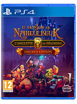 L'édition Chicken du jeu Le Donjon de Naheulbeuk sur PS4 est en promo