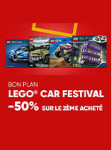 LEGO Cars Festival (-50% sur le 2ème acheté) sur la Fnac